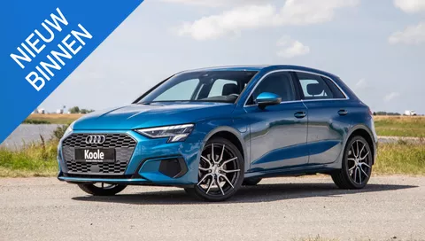 Audi A3 Sportback 40 TFSI e Advanced edition DEALER ONDERHOUDEN / CRUISE CONTROLE / LEER / STOELVERWARMING
