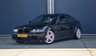 BMW 3-serie 320i Executive DRIFT / RACE / TRACKDAY / SPRINT / CITCUIT / 6 CILINDER / TIME ATTACK / WIDE BODY / KUIPSTOELEN
