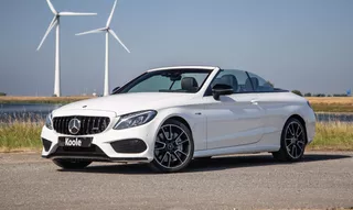 Mercedes-Benz C-klasse Cabrio AMG 43 4MATIC DEALER ONDERHOUDEN / NEKVERWARMING / CAMERA / BURMESTER / AIRCO