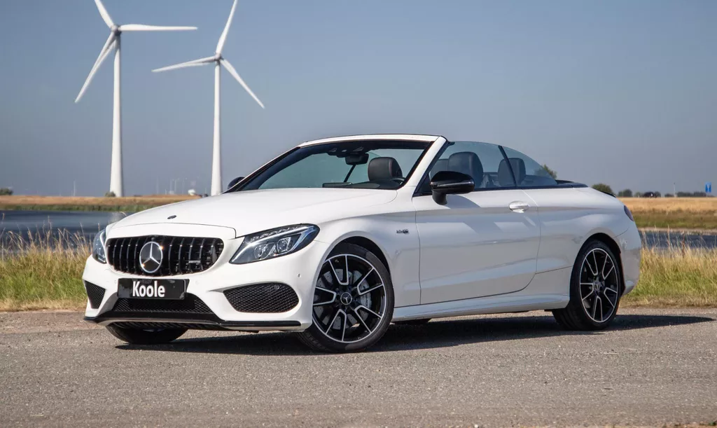 Mercedes-Benz C-klasse Cabrio AMG 43 4MATIC DEALER ONDERHOUDEN / NEKVERWARMING / CAMERA / BURMESTER / AIRCO