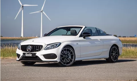 Mercedes-Benz C-klasse Cabrio AMG 43 4MATIC DEALER ONDERHOUDEN / NEKVERWARMING / CAMERA / BURMESTER / AIRCO