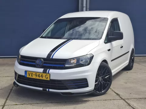 Volkswagen Caddy 2.0 TDI L1H1 BMT Trendline VERLAAGD / AIRCO / STOEL VERWARMING / EURO 6 / NAVI / MARGE AUTO !!