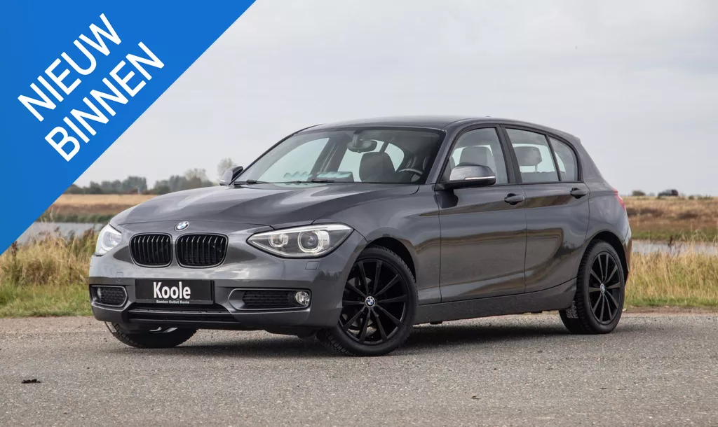 BMW 1-serie 116i Business+ AUTOMAAT / CRUISE CONTROLE / BLACK LINE / AIRCO / CARPLAY / URBAN