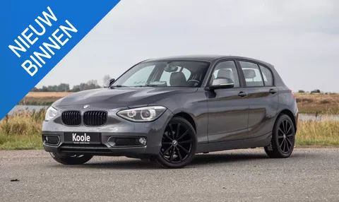BMW 1-serie 116i Business+ AUTOMAAT / CRUISE CONTROLE / BLACK LINE / AIRCO / CARPLAY / URBAN