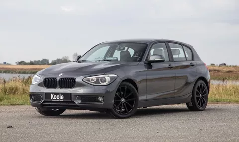 BMW 1-serie 116i Business+ AUTOMAAT / CRUISE CONTROLE / BLACK LINE / AIRCO / CARPLAY / URBAN