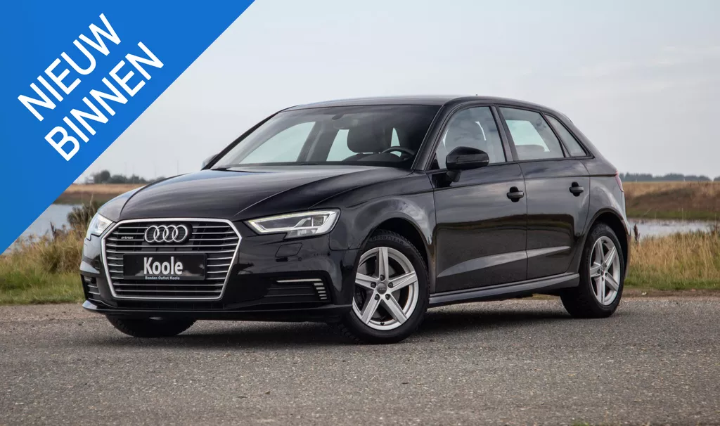 Audi A3 Sportback 40 TFSI e Edition AIRCO / CRUISE CONTROLE / BRUIN LEER / AUTOMAAT / PHEV