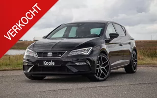 SEAT Leon 1.4 EcoTSI FR Business Intense CARPLAY / CRUISE CONTROLE / PERFECT ONDERHOUDEN / AUTOMAAT