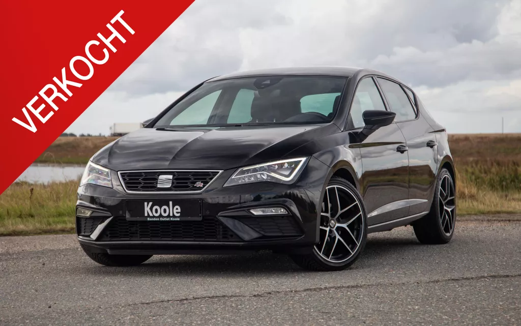 SEAT Leon 1.4 EcoTSI FR Business Intense CARPLAY / CRUISE CONTROLE / PERFECT ONDERHOUDEN / AUTOMAAT