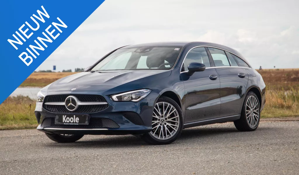 Mercedes-Benz CLA-klasse Shooting Brake 250 e Business Solution CARPLAY / TREKHAAK / AMBIENT LIGHTING / CAMERA