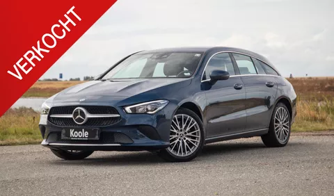 Mercedes-Benz CLA-klasse Shooting Brake 250 e Business Solution CARPLAY / TREKHAAK / AMBIENT LIGHTING / CAMERA