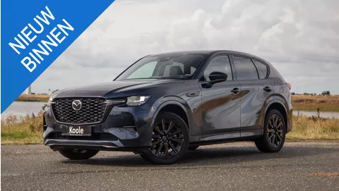 Mazda CX-60 2.5 e-SkyActiv PHEV Homura Plus 360 CAMERA / STOELVERWARMING + KOELING / CARPLAY / ADAPTIVE CRUISE