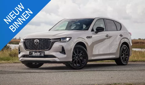 Mazda CX-60 2.5 e-SkyActiv PHEV Homura Plus 360 CAMERA / TREKHAAK / STOELVERWARMING + KOELING / CARPLAY / ADAPTIVE CRUISE