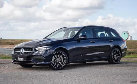 Mercedes-Benz C-Klasse Break C300e Business Line (PHEV) CARPLAY / CAMERA / LEER / PERFECT ONDERHOUDEN