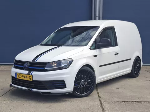 Volkswagen Caddy 2.0 TDI L1H1 BMT Trendline VERLAAGD / AIRCO / STOEL VERWARMING / EURO 6 / NAVI / MARGE AUTO !!
