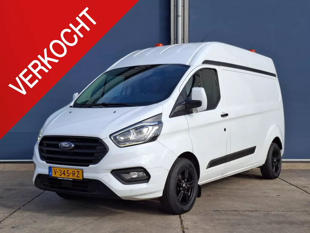 Ford Transit Custom 320 2.0 TDCI L2H2 Trend AIRCO / CRUISE CONTROLE / VERHOOGD / N.A.P / EURO 6