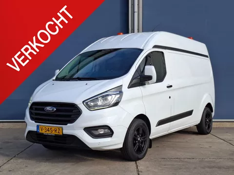 Ford Transit Custom 320 2.0 TDCI L2H2 Trend AIRCO / CRUISE CONTROLE / VERHOOGD / N.A.P / EURO 6