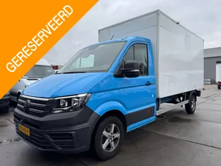 Volkswagen Crafter 35 2.0 TDI L4H3 BAKWAGEN MET DEUREN / EURO 6 / N.A.P / DEALER ONDERHOUDEN