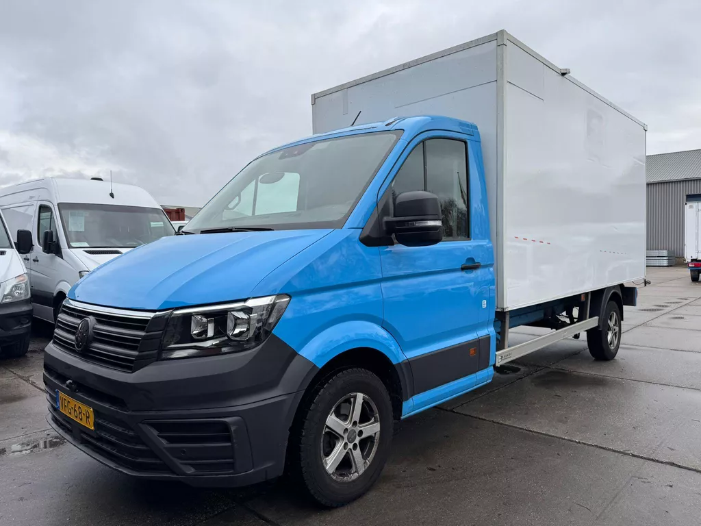 Volkswagen Crafter 35 2.0 TDI L4H3 BAKWAGEN MET DEUREN / EURO 6 / N.A.P / DEALER ONDERHOUDEN