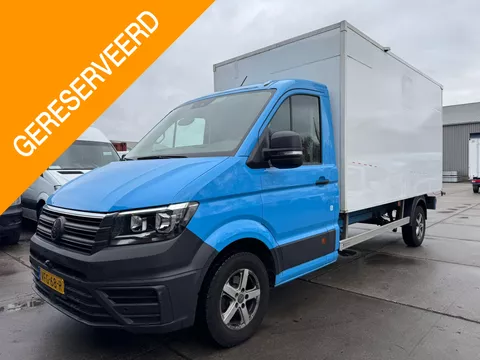 Volkswagen Crafter 35 2.0 TDI L4H3 BAKWAGEN MET DEUREN / EURO 6 / N.A.P / DEALER ONDERHOUDEN