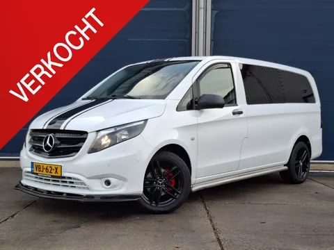 Mercedes-Benz Vito 114 CDI Lang DC Comfort DUBBEL CABINE / NAVI / CAMERA / CARPLAY / TREKHAAK