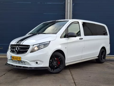 Mercedes-Benz Vito 114 CDI Lang DC Comfort DUBBEL CABINE / NAVI / CAMERA / CARPLAY / TREKHAAK