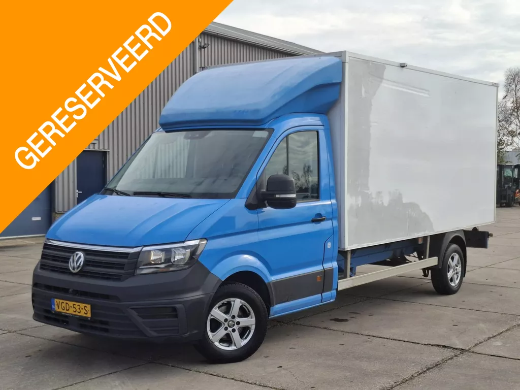 Volkswagen Crafter 35 2.0 TDI L4H3 BAKWAGEN MET DEUREN / EURO 6 / N.A.P / DEALER ONDERHOUDEN