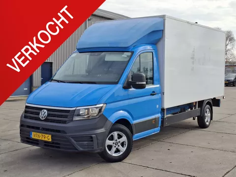 Volkswagen Crafter 35 2.0 TDI L4H3 BAKWAGEN MET DEUREN / EURO 6 / N.A.P / DEALER ONDERHOUDEN