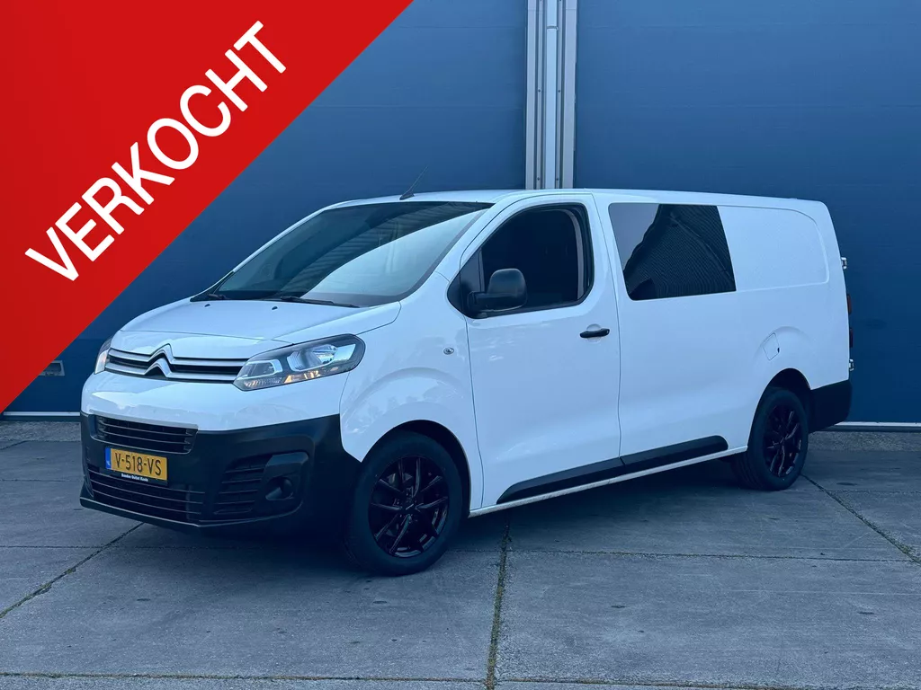 Citroen Jumpy 2.0 BlueHDI 120 Club XL DC S&amp;S AIRCO / CRUISE CONTROLE / L3H1 / DUBBEL CABINE