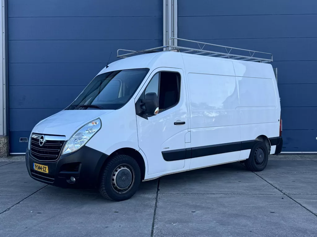 Opel Movano 2.3 CDTI BiTurbo L2H2 Start/Stop AIRCO / CRUISE CONTROLE / NAVI / IMPERIAAL / KASTEN INRICHTING
