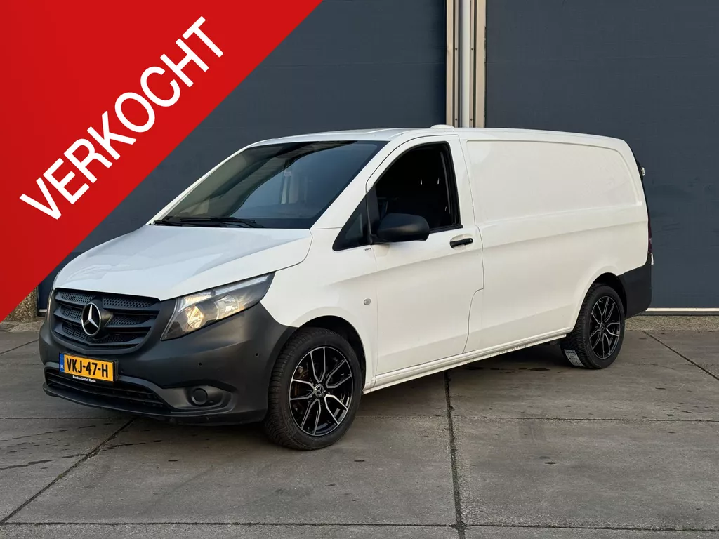 Mercedes-Benz Vito 116 CDI Lang AIRCO / CRUISE CONTROLE / NAVI / TREKHAAK / L2H1
