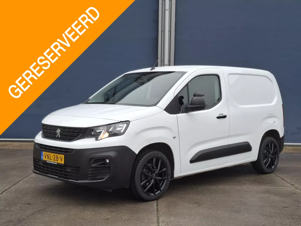 Peugeot Partner 1.5 BlueHDI Premium AIRCO / N.A.P / TREKHAAK / EURO 6