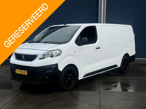 Peugeot Expert 231L 2.0 BlueHDI 180 Premium L3H1 / AUTOMAAT / CRUISE CONTROLE / AIRCO / 3 ZITS