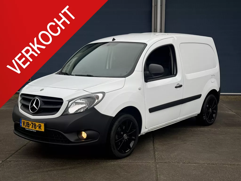 Mercedes-Benz Citan 108 CDI AIRCO / N.A.P / EURO 6 / DEALER ONDERHOUDEN