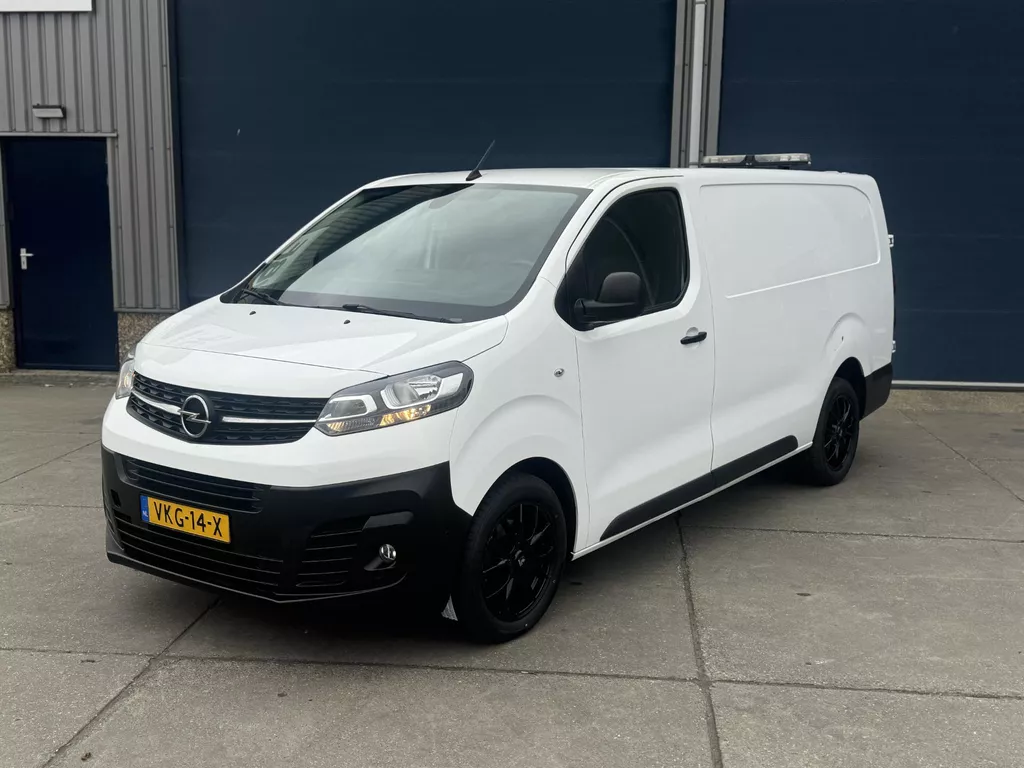 Opel Vivaro 1.5 CDTI L2H1 Edition L3H1 / AIRCO / CRUISE CONTROLE / NAVI / ZWAAILAMP / LEER