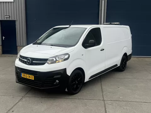 Opel Vivaro 1.5 CDTI L2H1 Edition L3H1 / AIRCO / CRUISE CONTROLE / NAVI / ZWAAILAMP / LEER