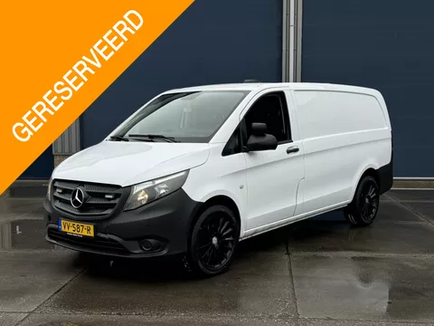 Mercedes-Benz Vito 114 CDI Lang AIRCO / CRUISE CONTROLE / PARKEER SENSOREN / AUTOMAAT
