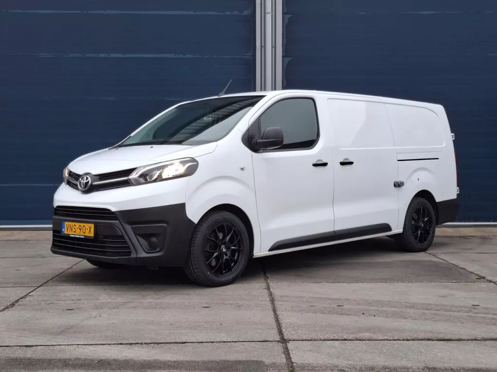 Toyota PROACE Worker 2.0 D-4D Cool Long DUBBELE SCHUIFDEUR / 3 ZITS / L3H1 / CRUISE CONTROLE