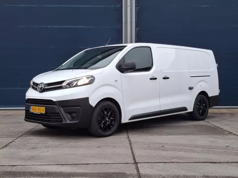 Toyota PROACE Worker 2.0 D-4D Cool Long DUBBELE SCHUIFDEUR / 3 ZITS / L3H1 / CRUISE CONTROLE