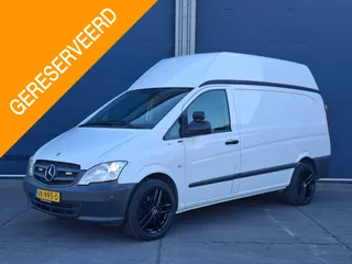 Mercedes-Benz Vito 113 CDI 320 Lang L2H2 / CRUISE CONTROLE / AIRCO / TREKHAAK /  PERFECT VOOR CAMPER