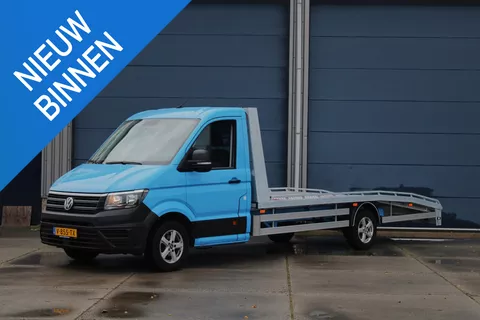 Volkswagen Crafter 35 2.0 TDI L4 Trendline OPRIJWAGEN / AMBULANCE / TRAILER / EURO 6 / LAADVERMOGEN 1377 KG !!