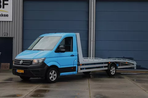 Volkswagen Crafter 35 2.0 TDI L4 Trendline OPRIJWAGEN / AMBULANCE / TRAILER / EURO 6 / LAADVERMOGEN 1377 KG !!