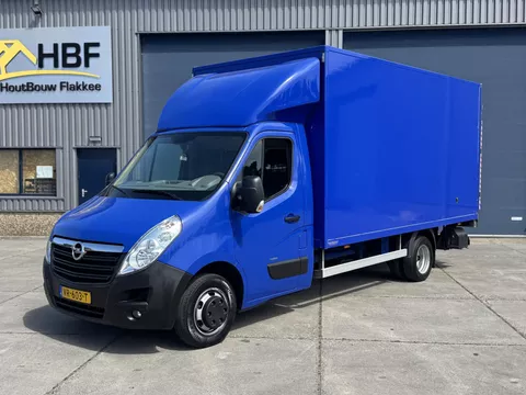 Opel Movano 2.3 CDTI L3 LAADKLEP / AIRCO / CRUISE CONTROLE / 3 ZITS / AUTOMAAT / NAVI