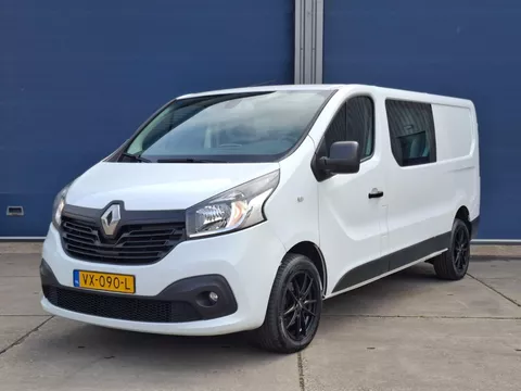 Renault Trafic 1.6 dCi T29 L2H1 DC Comfort DUBBEL CABINE / AIRCO / TREKHAAK / N.A.P / NAVI