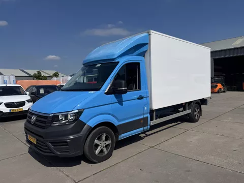 Volkswagen Crafter 35 2.0 TDI L4 Trendline BAKWAGEN MET DEUREN / EURO 6 / N.A.P / DEALER ONDERHOUDEN