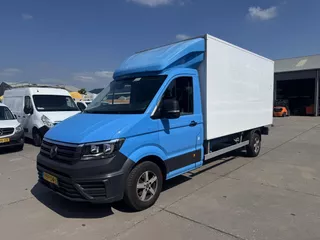 Volkswagen Crafter 35 2.0 TDI L4 Trendline BAKWAGEN MET DEUREN / EURO 6 / N.A.P / DEALER ONDERHOUDEN