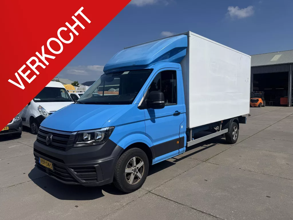 Volkswagen Crafter 35 2.0 TDI L4H3 BAKWAGEN MET DEUREN / EURO 6 / N.A.P / DEALER ONDERHOUDEN