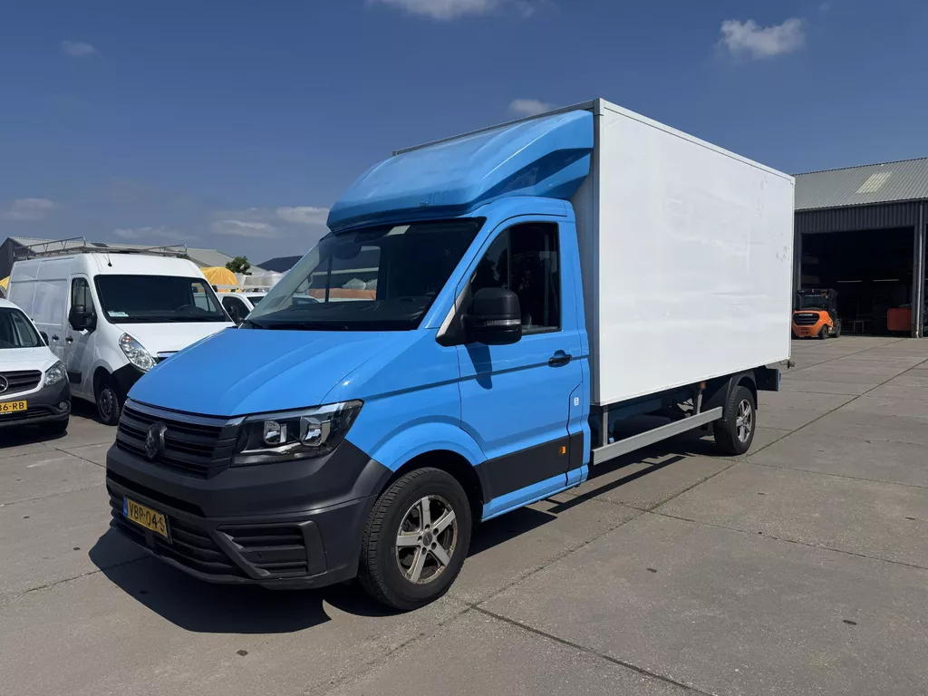 Volkswagen Crafter 35 2.0 TDI L4 Trendline BAKWAGEN MET DEUREN / EURO 6 / N.A.P / DEALER ONDERHOUDEN