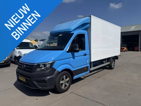 Volkswagen Crafter 35 2.0 TDI L4 Trendline BAKWAGEN MET DEUREN / EURO 6 / N.A.P / DEALER ONDERHOUDEN