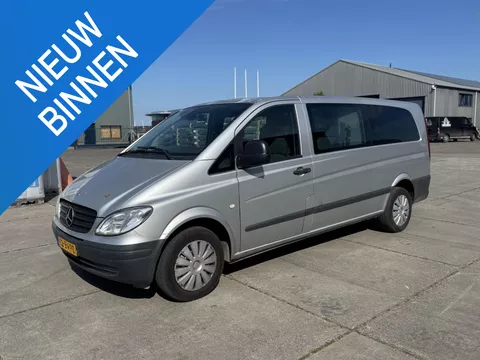 Mercedes-Benz Vito 111 CDI 343 DC luxe AIRCO / DUBBEL CABINE / TREKHAAK / N.A.P