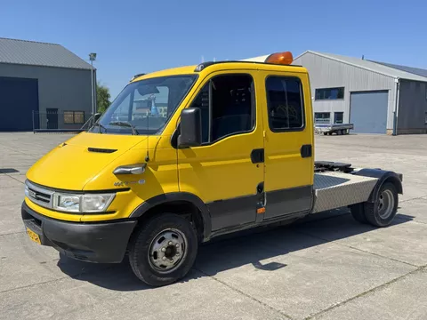 Iveco Daily 40C17 375 DC BE-TREKKER / LUCHTVERING / N.A.P / BE TREKKER / 10 TON